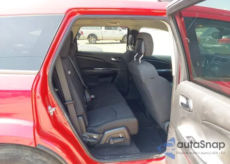 2018 Dodge Journey Se z USA, uszkodzony, nr VIN 3C4PDCAB2JT427625